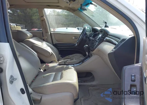 2002 Toyota Highlander Limited V6 from USA, damaged, VIN JTEGF21A420043786